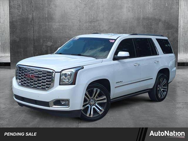 2018 GMC Yukon Denali — SUV — 72,029 mi — Houston, TX
