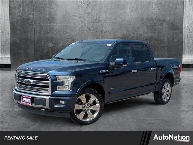 2017 Ford F-150 Limited — Pickup Truck — 118,569 mi — Houston, TX