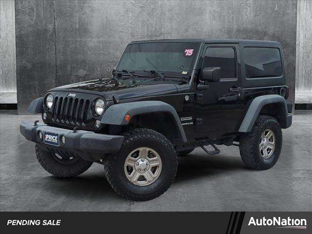 2015 Jeep Wrangler Sport — SUV — 49,745 mi — Houston, TX