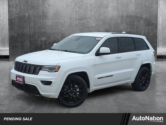 2020 Jeep Grand Cherokee Altitude — SUV — 118,191 mi — Houston, TX