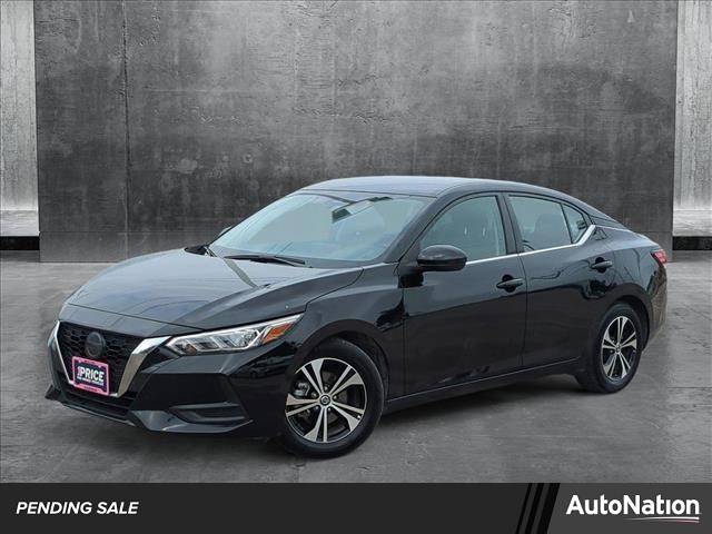 2023 Nissan Sentra SV — Sedan — 47,226 mi — Houston, TX