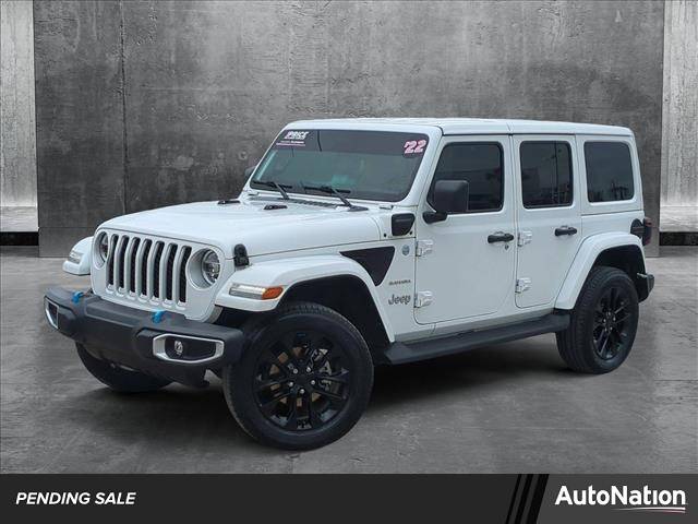 2022 Jeep Wrangler Sahara 4xe — SUV — 22,459 mi — Houston, TX