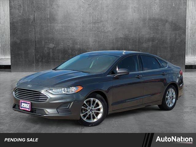 2019 Ford Fusion SE — Sedan — 60,672 mi — Houston, TX