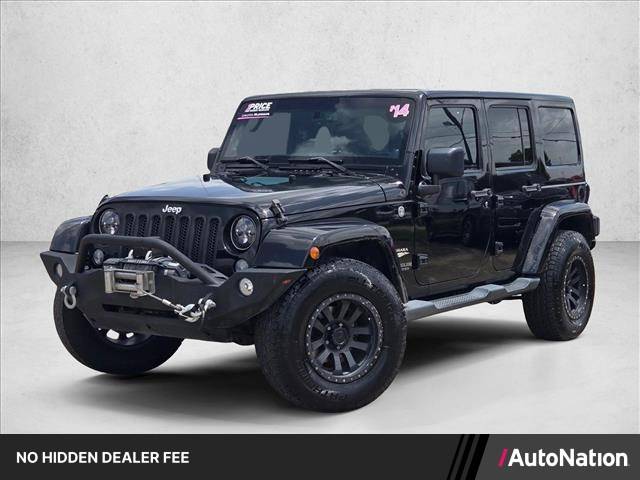 2014 Jeep Wrangler Sahara