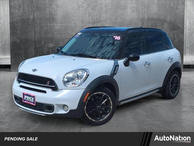 2016 MINI Countryman Cooper S — SUV — 110,833 mi — Houston, TX
