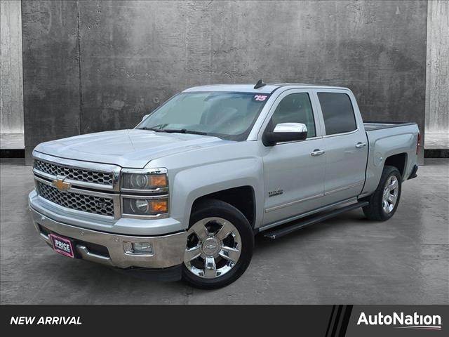 2015 Chevrolet Silverado 1500 LTZ — Pickup Truck — 195,497 mi — Houston, TX