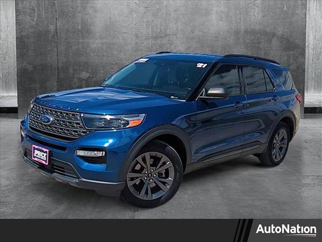 2021 Ford Explorer XLT — SUV — 89,965 mi — Houston, TX