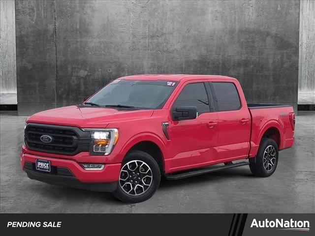 2021 Ford F-150 XLT — Pickup Truck — 83,505 mi — Houston, TX