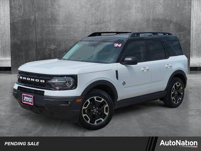 2024 Ford Bronco Sport Outer Banks — SUV — 23,564 mi — Houston, TX