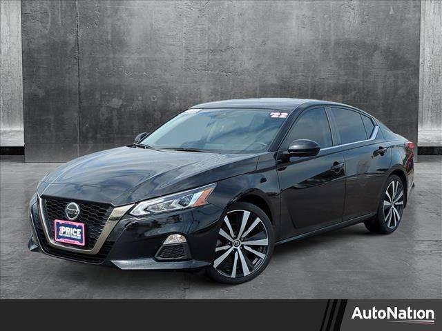 2022 Nissan Altima SR — Sedan — 37,644 mi — Houston, TX