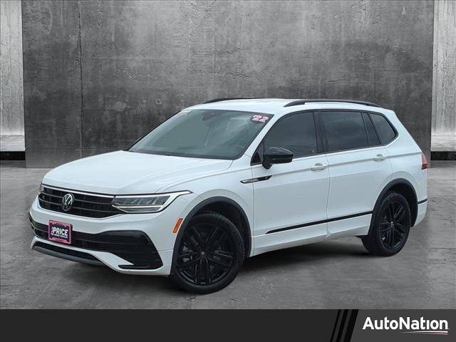 2022 Volkswagen Tiguan SE R-Line Black — SUV — 48,700 mi — Houston, TX