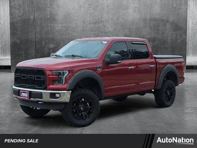 2016 Ford F-150 XLT — Pickup Truck — 35,890 mi — Houston, TX