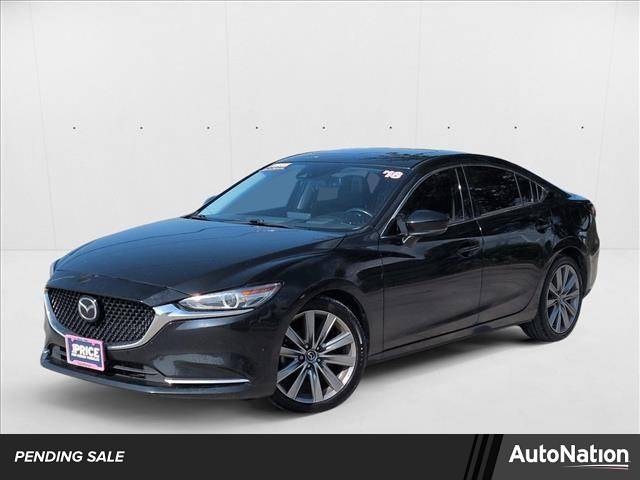 2018 Mazda Mazda6 Grand Touring Reserve — Sedan — 3,818 mi — Houston, TX