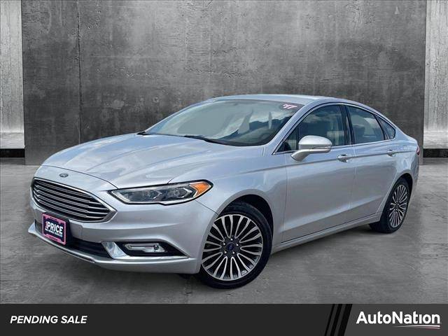 2017 Ford Fusion Titanium — Sedan — 89,066 mi — Houston, TX