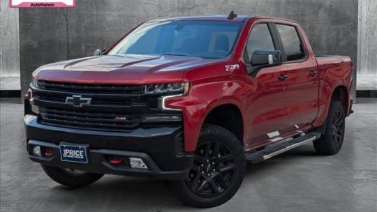 2022 Chevrolet Silverado 1500 LTD LT Trail Boss — Pickup Truck — 105,230 mi — Houston, TX