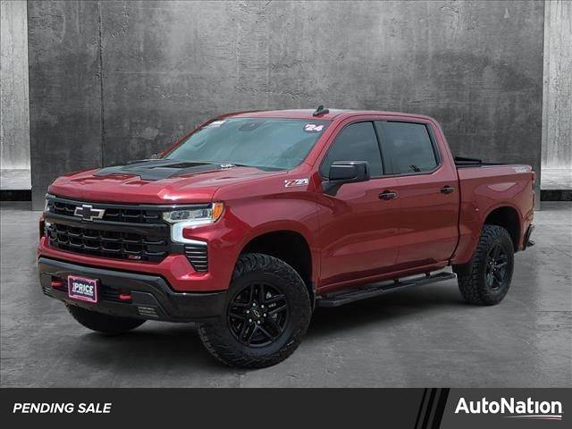 2024 Chevrolet Silverado 1500 LT Trail Boss — Pickup Truck — 9,691 mi — Houston, TX