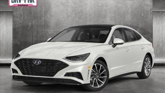 2022 Hyundai Sonata Limited — Sedan — 27,539 mi — Houston, TX