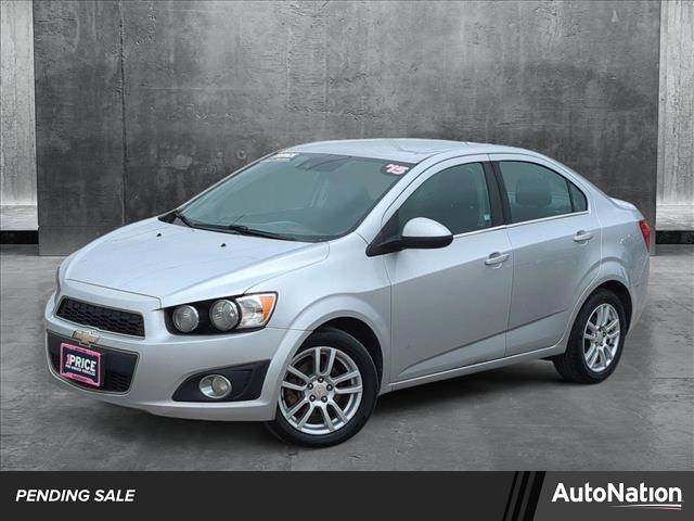 2015 Chevrolet Sonic LT — Sedan — 88,422 mi — Houston, TX