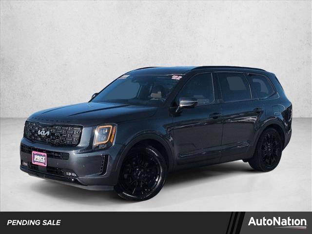 2022 Kia Telluride SX — SUV — 47,686 mi — Houston, TX