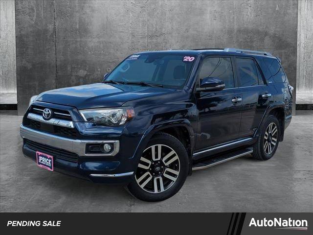 2020 Toyota 4Runner Limited — SUV — 72,914 mi — Houston, TX