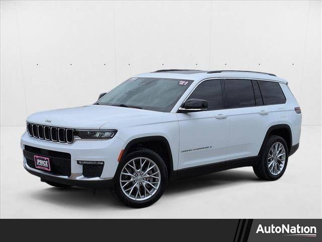 2021 Jeep Grand Cherokee Limited — SUV — 75,160 mi — Houston, TX