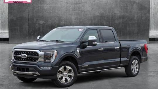 2021 Ford F-150 Platinum — Pickup Truck — 18,227 mi — Houston, TX
