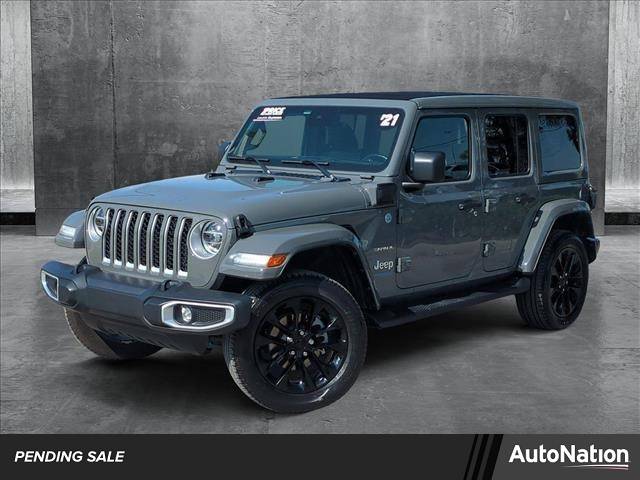 2021 Jeep Wrangler Sahara 4xe — SUV — 24,194 mi — Houston, TX