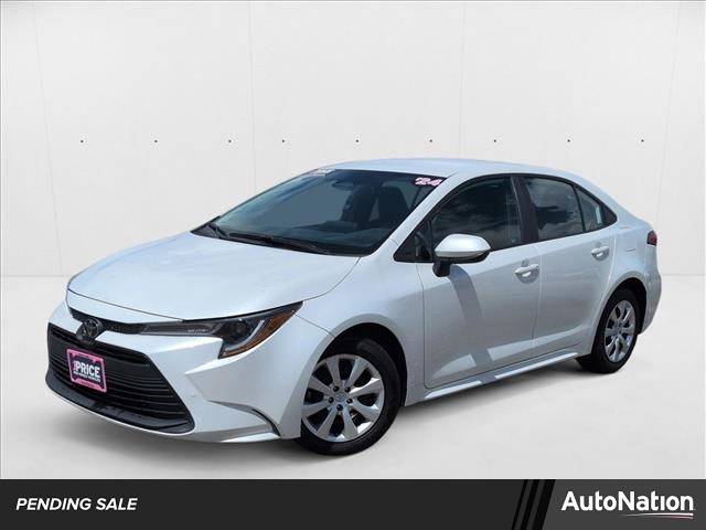 2024 Toyota Corolla LE — Sedan — 24,914 mi — Houston, TX
