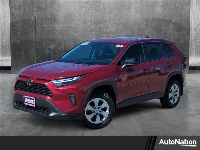 2023 Toyota RAV4 LE — SUV — 28,469 mi — Houston, TX