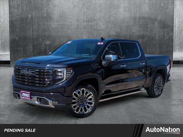 2023 GMC Sierra 1500 Denali Ultimate — Pickup Truck — 27,488 mi — Houston, TX