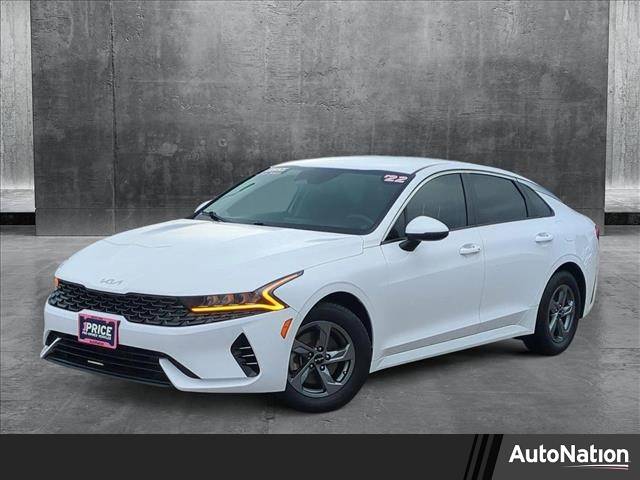 2022 Kia K5 LXS — Sedan — 61,516 mi — Houston, TX