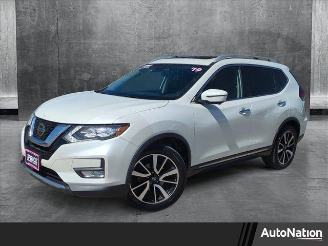 2019 Nissan Rogue SL — SUV — 126,965 mi — Houston, TX