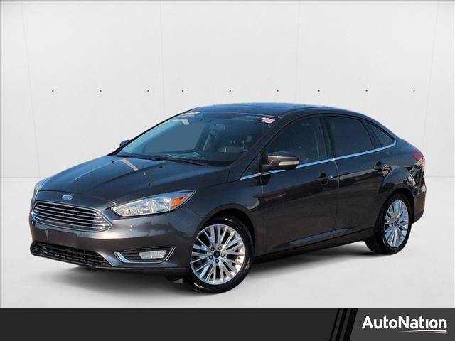 2018 Ford Focus Titanium — Sedan — 22,669 mi — Houston, TX