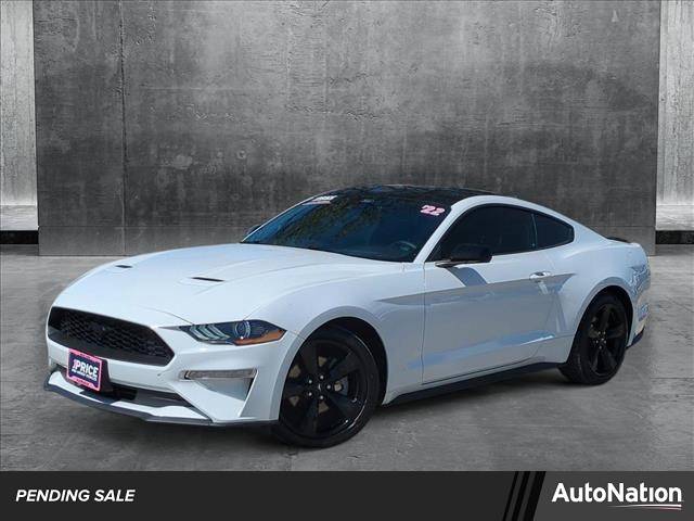 2022 Ford Mustang EcoBoost — Coupe — 33,409 mi — Houston, TX