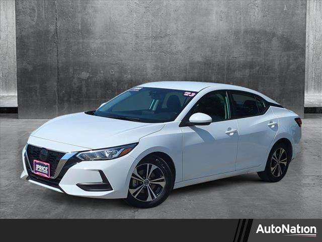 2023 Nissan Sentra SV — Sedan — 48,896 mi — Houston, TX