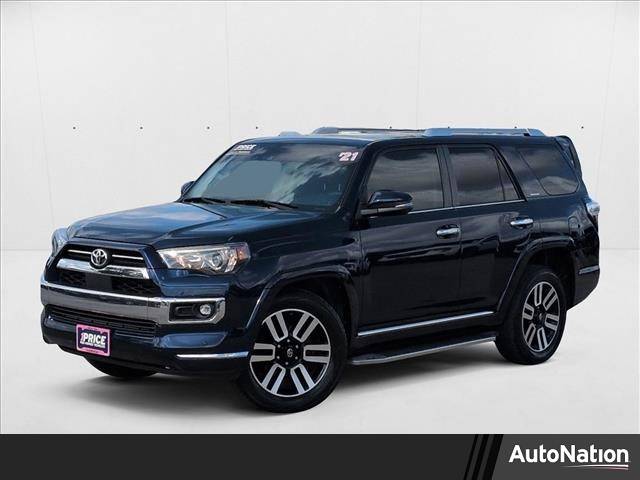 2021 Toyota 4Runner Limited — SUV — 48,460 mi — Houston, TX