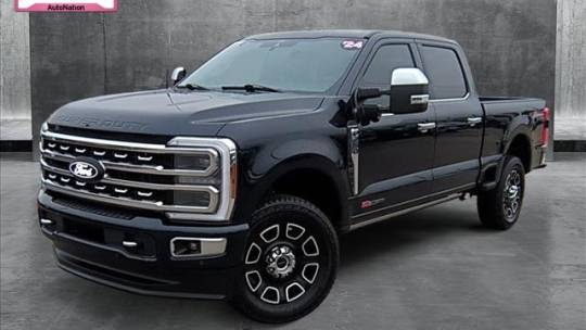 2024 Ford Super Duty F-250 Platinum — Pickup Truck — 6,178 mi — Houston, TX