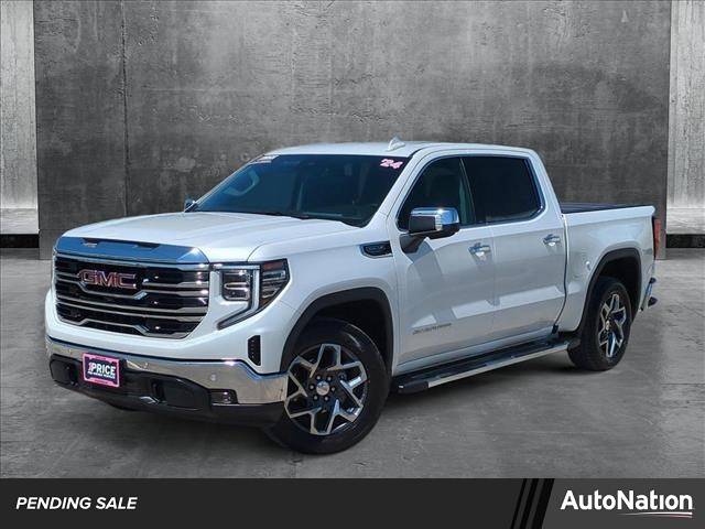 2024 GMC Sierra 1500 SLT — Pickup Truck — 12,977 mi — Houston, TX
