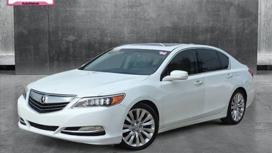 2014 Acura RLX Advance Package — Sedan — 138,290 mi — Houston, TX