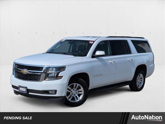 2018 Chevrolet Suburban LT — SUV — 80,693 mi — Houston, TX