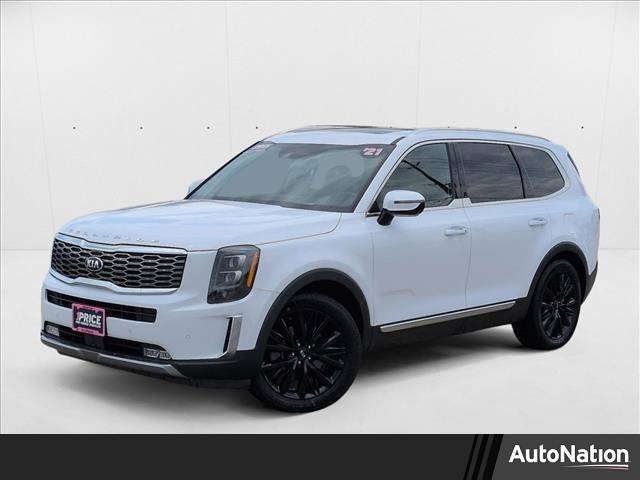 2021 Kia Telluride SX — SUV — 123,453 mi — Houston, TX
