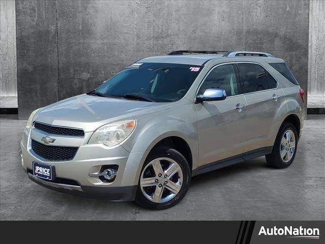2015 Chevrolet Equinox LTZ — SUV — 108,175 mi — Houston, TX