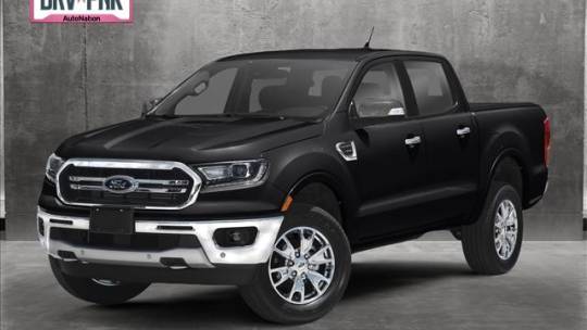 2021 Ford Ranger Lariat — Pickup Truck — 50,925 mi — Houston, TX