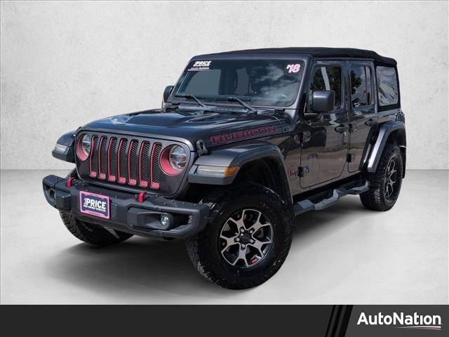 2018 Jeep Wrangler Rubicon — SUV — 94,993 mi — Houston, TX