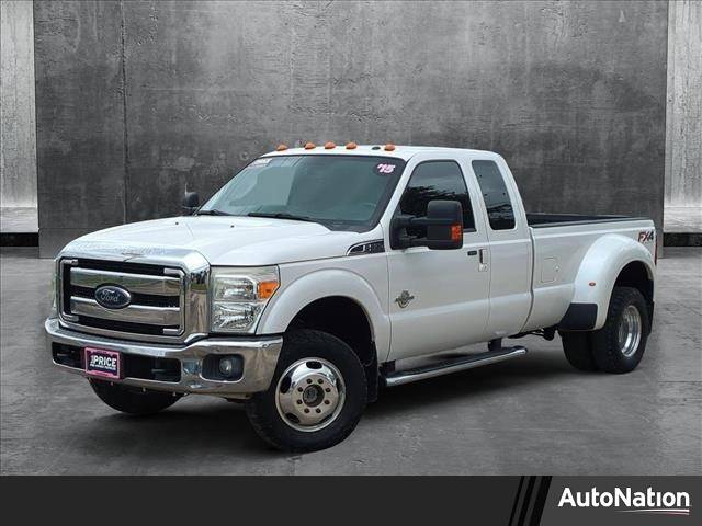 2015 Ford Super Duty F-350 Lariat — Pickup Truck — 111,694 mi — Houston, TX