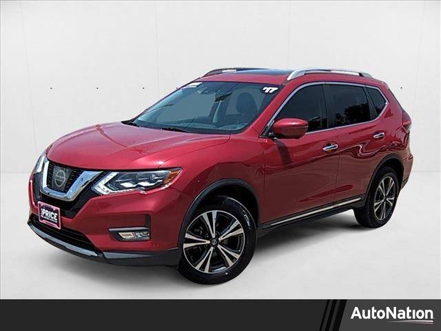 2017 Nissan Rogue SL — SUV — 117,550 mi — Houston, TX
