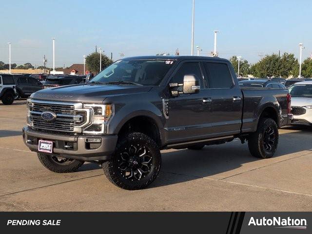 2021 Ford Super Duty F-250 Limited — Pickup Truck — 55,138 mi — Houston, TX