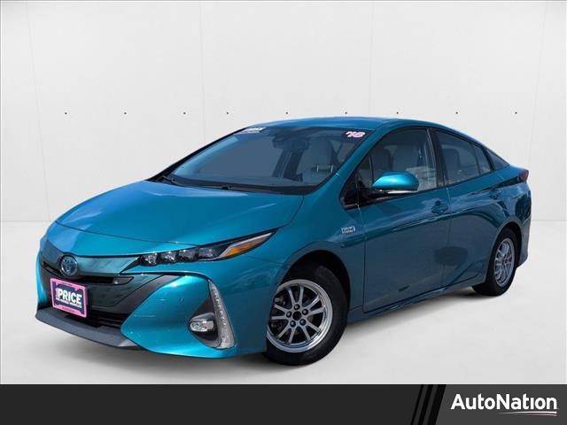 2018 Toyota Prius Prime Plus — Hatchback — 62,610 mi — Houston, TX