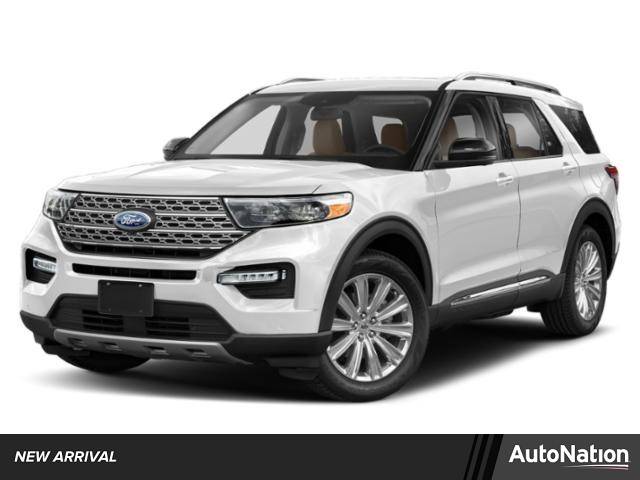 2022 Ford Explorer Limited — SUV — 37,221 mi — Houston, TX
