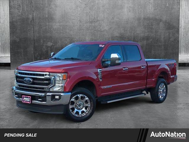 2022 Ford Super Duty F-350 LARIAT — Pickup Truck — 38,155 mi — Houston, TX